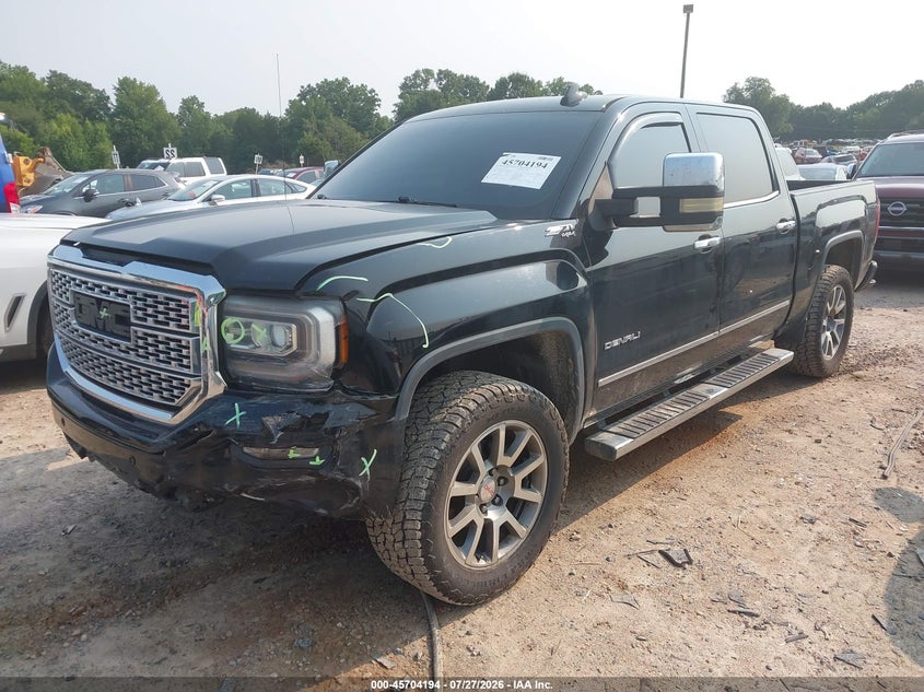 Vin: 3gtu2pec0gg147447, lot: 46202850, gmc sierra 1500 denali 20162