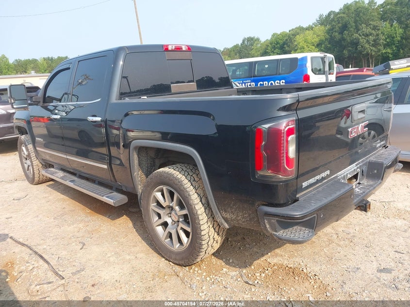 Vin: 3gtu2pec0gg147447, lot: 46202850, gmc sierra 1500 denali 20163