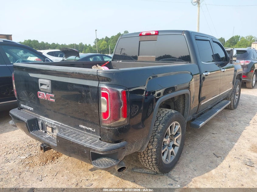 Vin: 3gtu2pec0gg147447, lot: 46202850, gmc sierra 1500 denali 20164