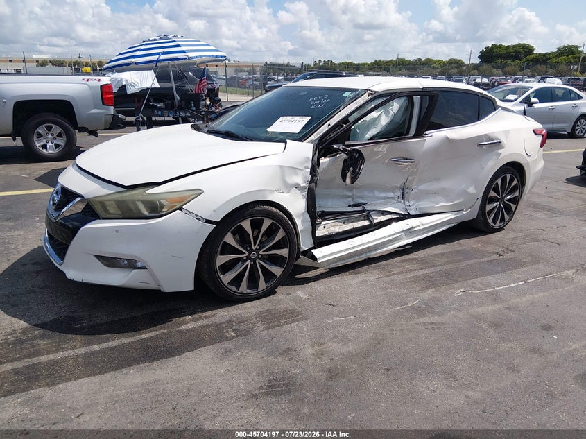 Vin: 1n4aa6ap9gc430205, lot: 46202853, nissan maxima 3.5 platinum/3.5 s/3.5 sl/3.5 sr/3.5 sv 20162