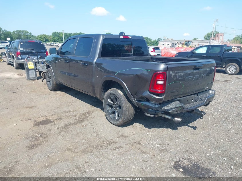 Vin: 1c6srfft1tn209216, lot: 46202859, ram 1500 big horn  4x4 5'7 box 20263