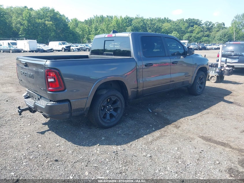 Vin: 1c6srfft1tn209216, lot: 46202859, ram 1500 big horn  4x4 5'7 box 20264