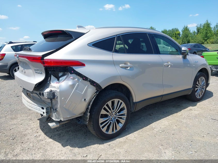 Vin: jteaaaah9mj080020, lot: 46202862, toyota venza limited 20214