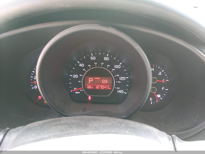 2016 KIA SOUL auction photo 7