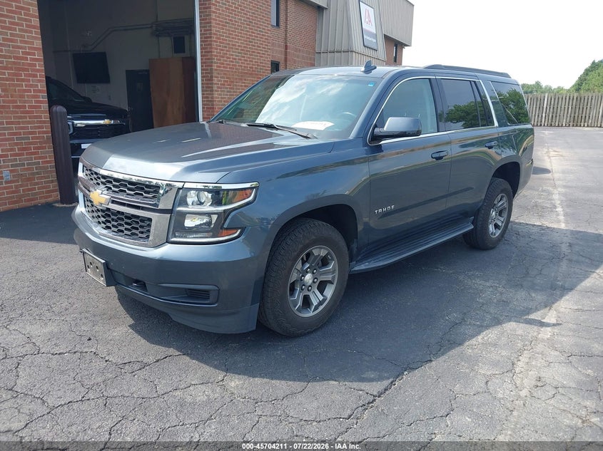 Vin: 1gnskaec1kr138387, lot: 46202867, chevrolet tahoe ls 20192