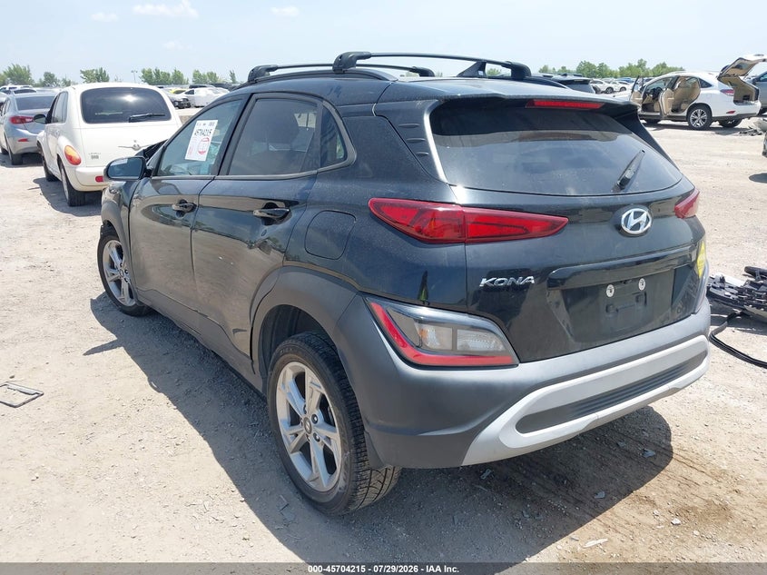 2023 HYUNDAI KONA auction photo 3