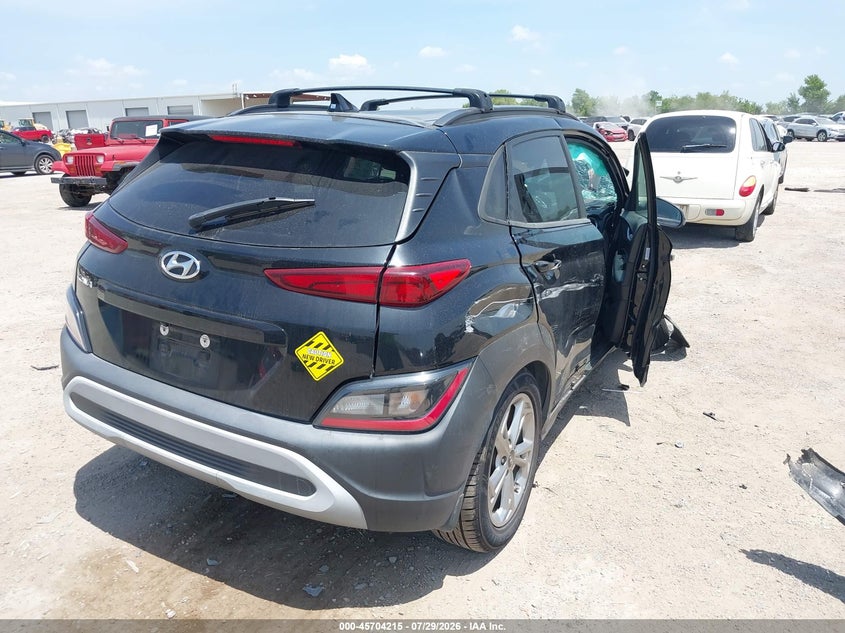 2023 HYUNDAI KONA auction photo 4
