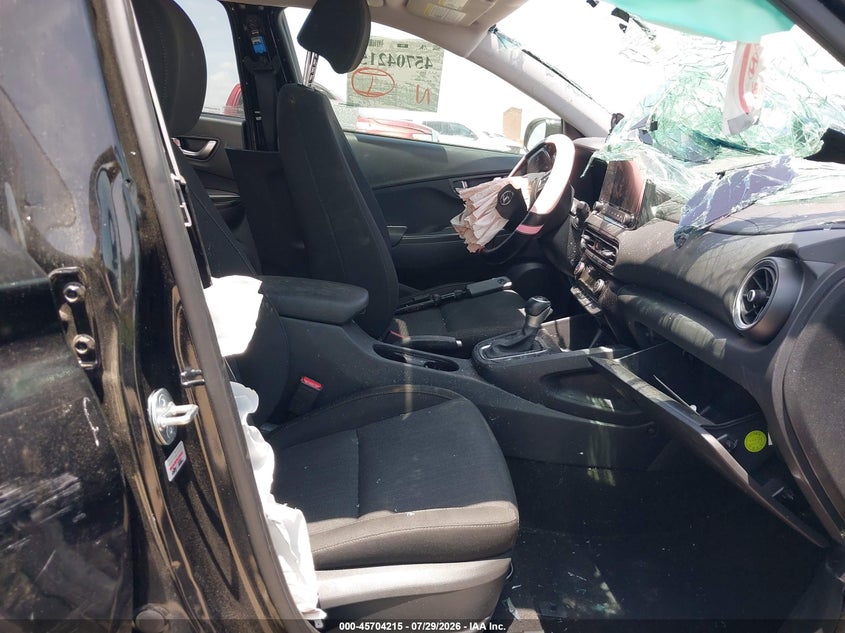 2023 HYUNDAI KONA auction photo 5