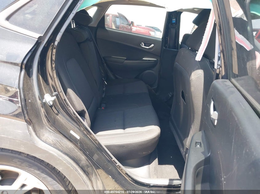 2023 HYUNDAI KONA auction photo 8