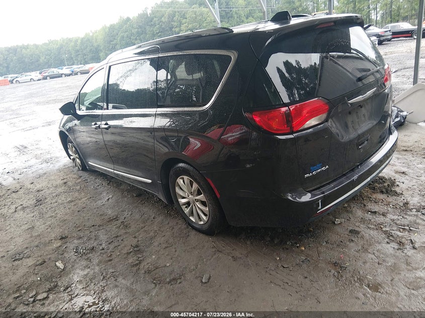 Vin: 2c4rc1eg4jr144104, lot: 46202873, chrysler pacifica touring l plus 20183