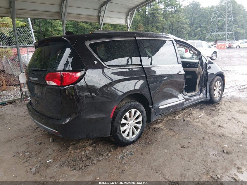 Vin: 2c4rc1eg4jr144104, lot: 46202873, chrysler pacifica touring l plus 20184