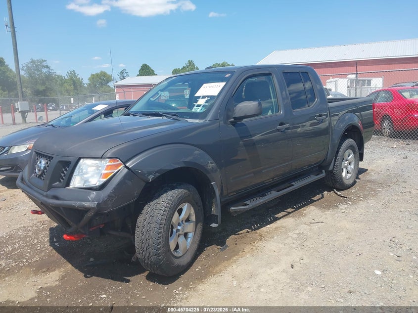 Vin: 1n6ad0ev5dn723393, lot: 46202881, nissan frontier sv 20132