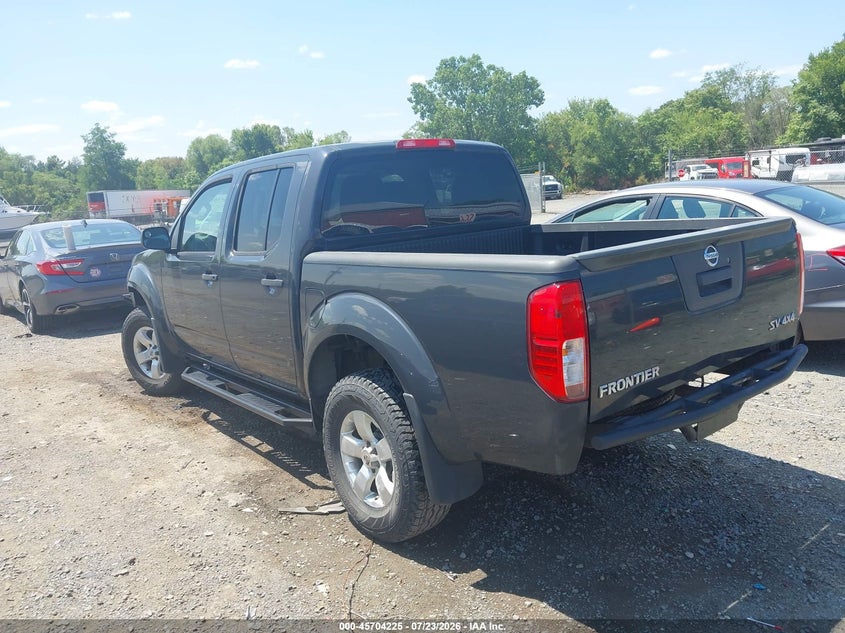 Vin: 1n6ad0ev5dn723393, lot: 46202881, nissan frontier sv 20133
