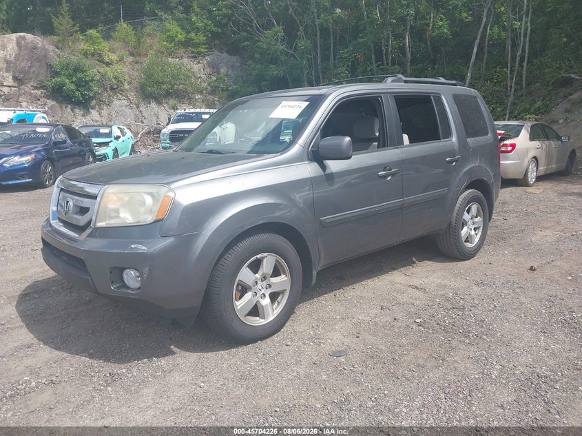 Vin: 5fnyf4h43bb064733, lot: 46202882, honda pilot ex 20112