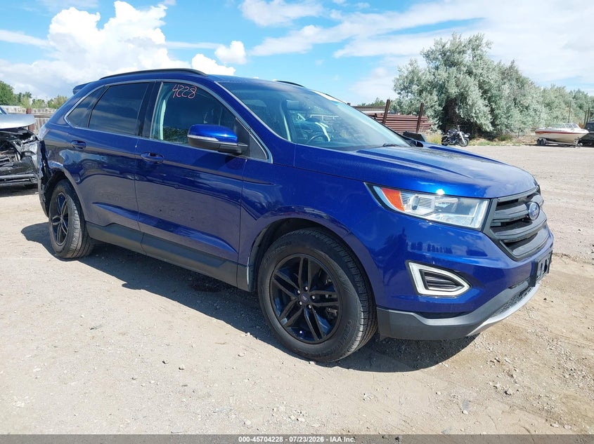 2015 FORD EDGE auction photo 1