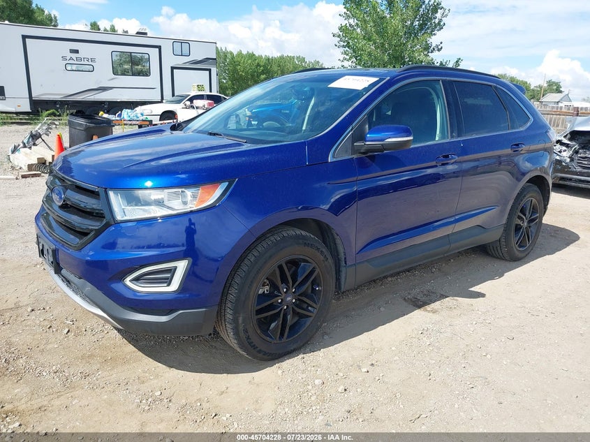 2015 FORD EDGE auction photo 2