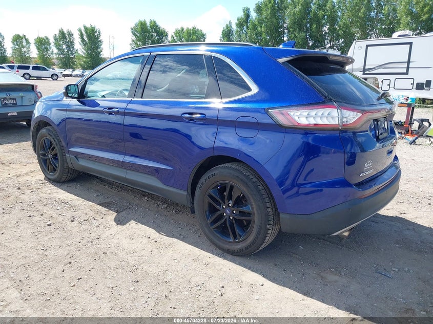 2015 FORD EDGE auction photo 3