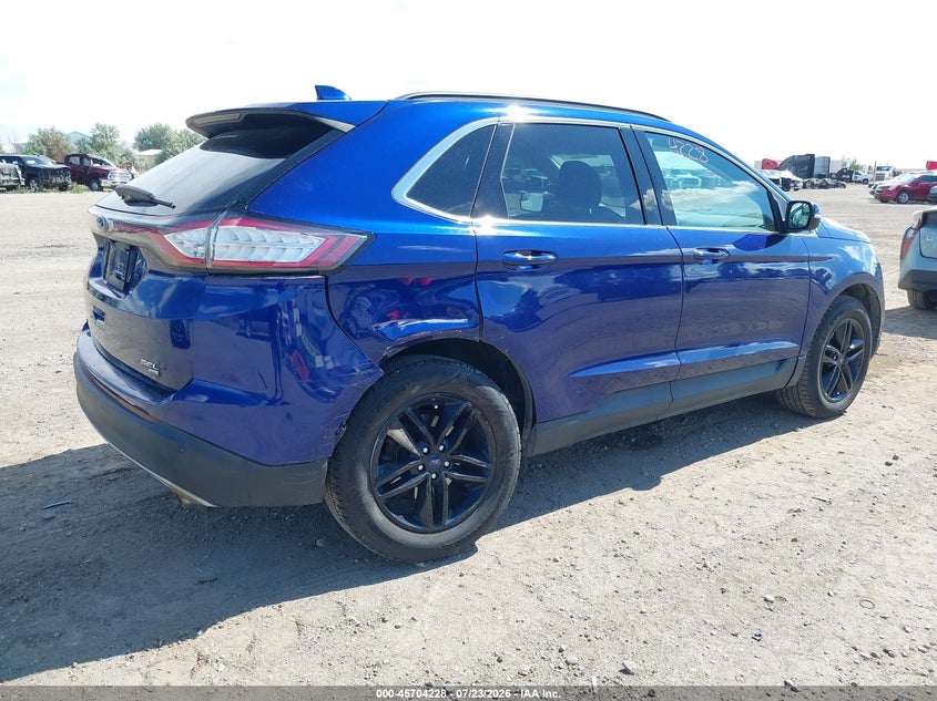 2015 FORD EDGE auction photo 4