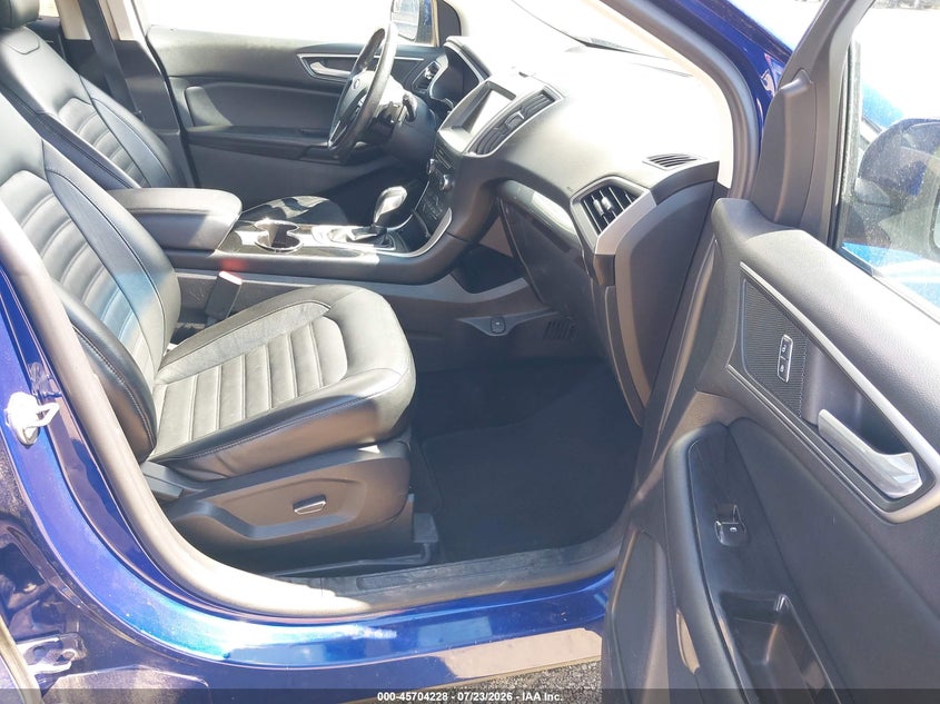 2015 FORD EDGE auction photo 5
