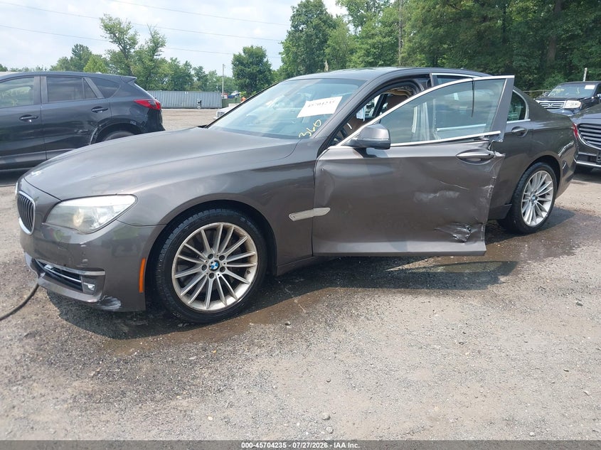 Vin: wbayf8c5xdde59171, lot: 46202891, bmw 750li xdrive 20132