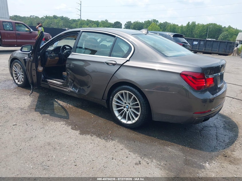 Vin: wbayf8c5xdde59171, lot: 46202891, bmw 750li xdrive 20133