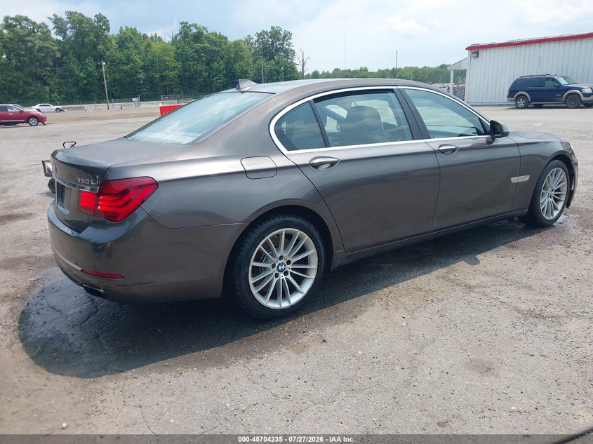 Vin: wbayf8c5xdde59171, lot: 46202891, bmw 750li xdrive 20134