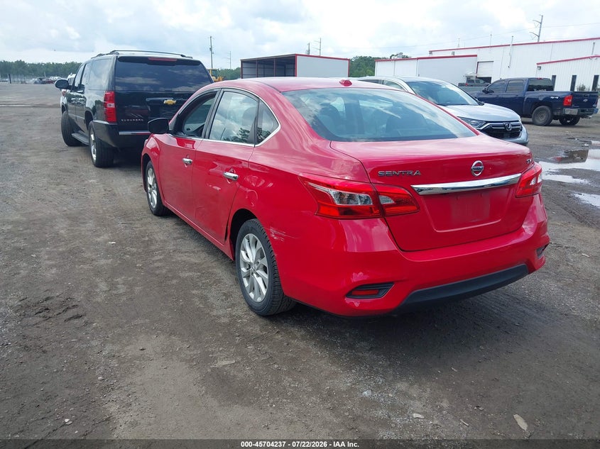 2018 NISSAN SENTRA auction photo 3