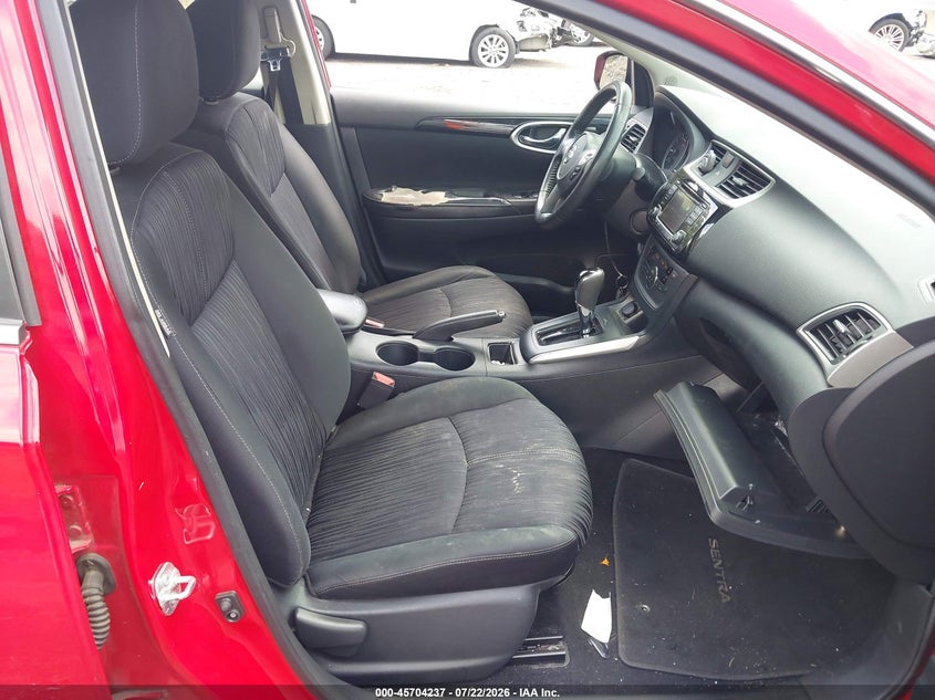 2018 NISSAN SENTRA auction photo 5
