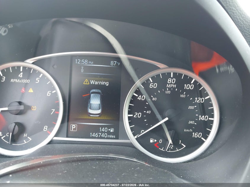 2018 NISSAN SENTRA auction photo 7