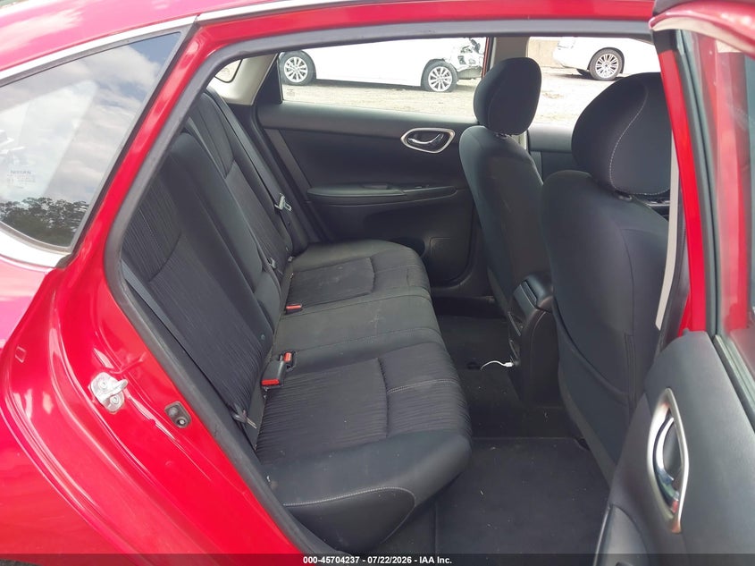 2018 NISSAN SENTRA auction photo 8