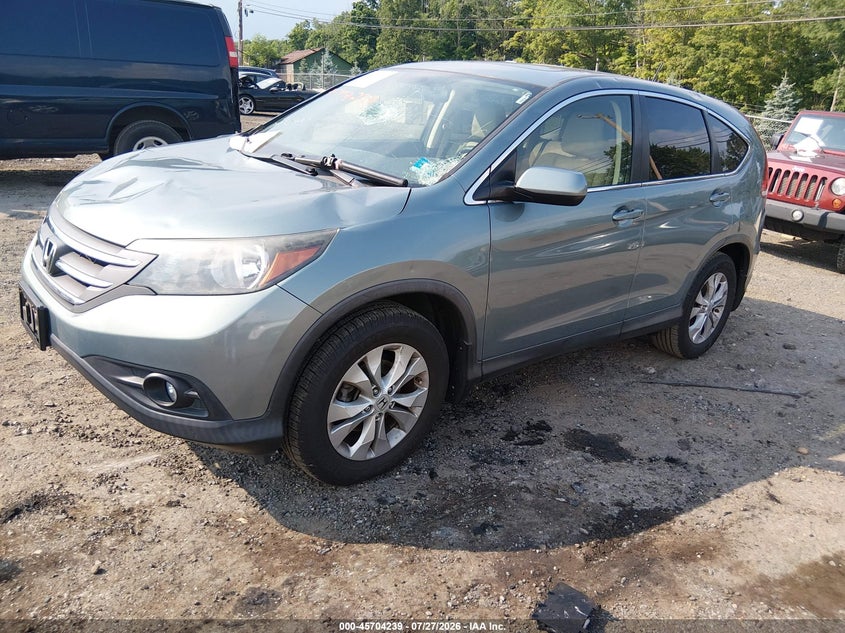 Vin: jhlrm4h56cc017720, lot: 46202895, honda cr-v ex 20122