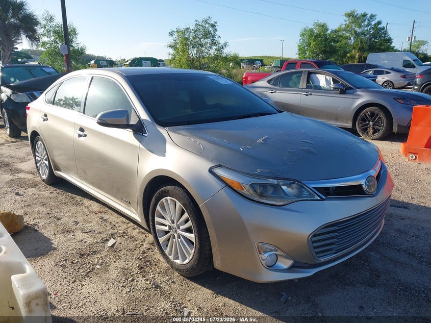 2014 TOYOTA AVALON HYBRID auction photo 1