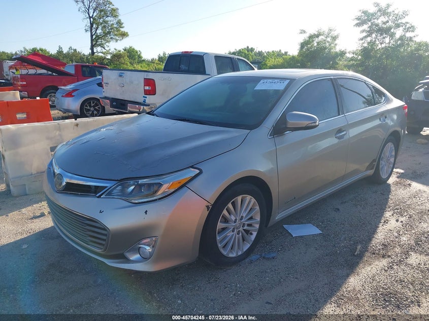 2014 TOYOTA AVALON HYBRID auction photo 2