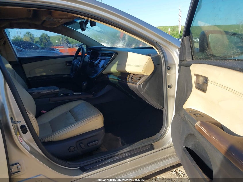 2014 TOYOTA AVALON HYBRID auction photo 5