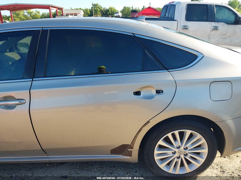 2014 TOYOTA AVALON HYBRID auction photo 6