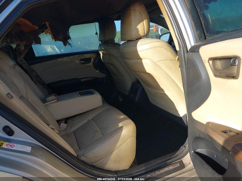2014 TOYOTA AVALON HYBRID auction photo 8
