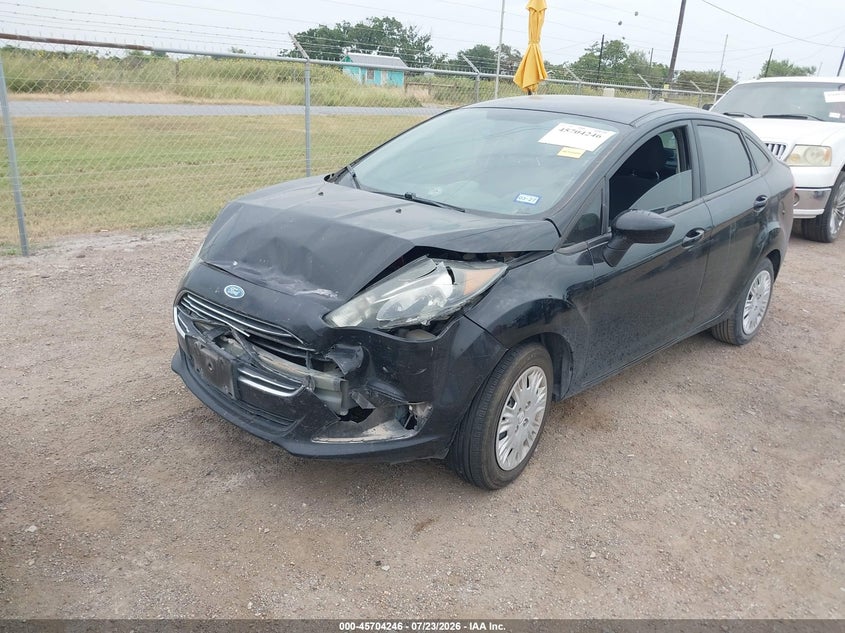Vin: 3fadp4aj1km114798, lot: 46202902, ford fiesta s 20192