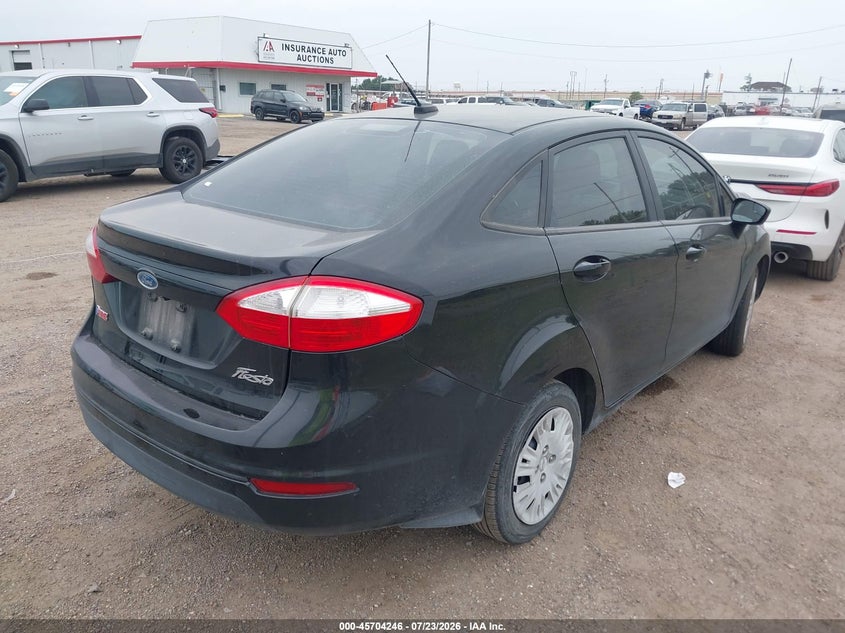 Vin: 3fadp4aj1km114798, lot: 46202902, ford fiesta s 20194