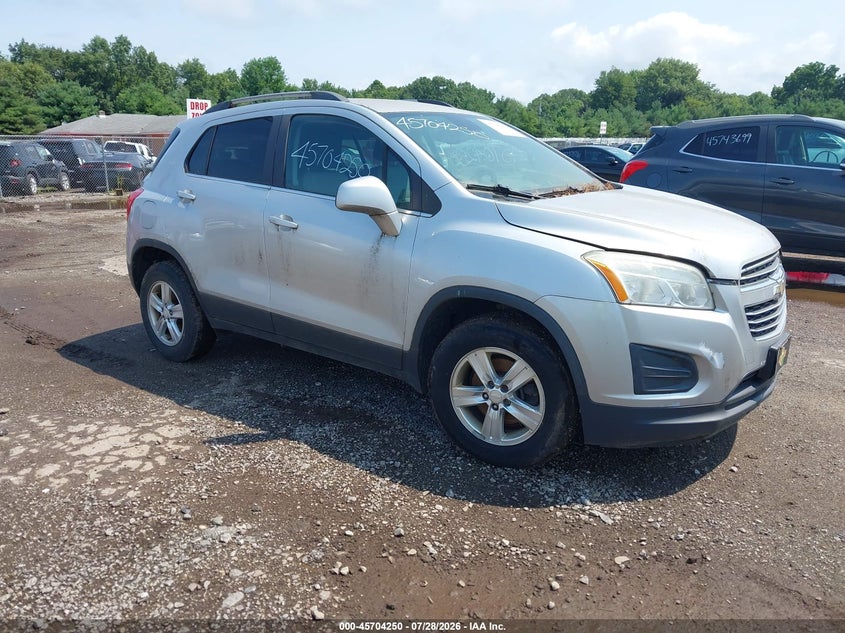 Vin: 3gncjrsb4fl189509, lot: 46202906, chevrolet trax lt 2015 img_1