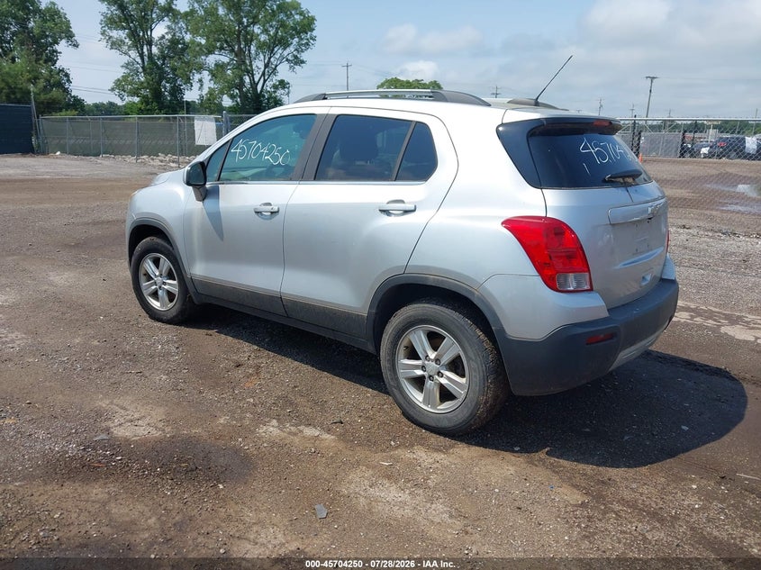 Vin: 3gncjrsb4fl189509, lot: 46202906, chevrolet trax lt 20153