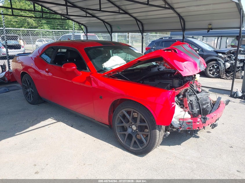 Vin: 2c3cdzfj7gh288728, lot: 46202910, dodge challenger r/t scat pack 2016 img_1