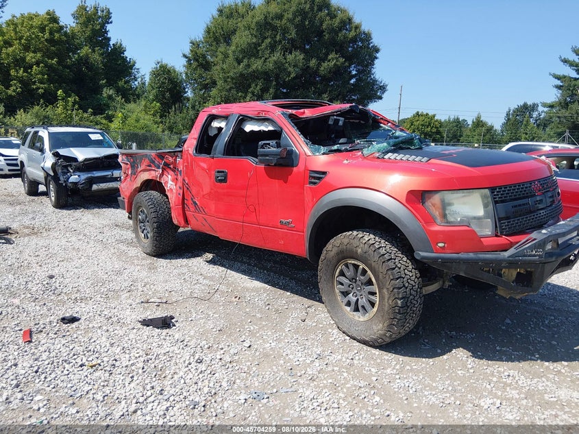 Vin: 1ftex1ev8afa20345, lot: 46202915, ford f-150 svt raptor 2010 img_1