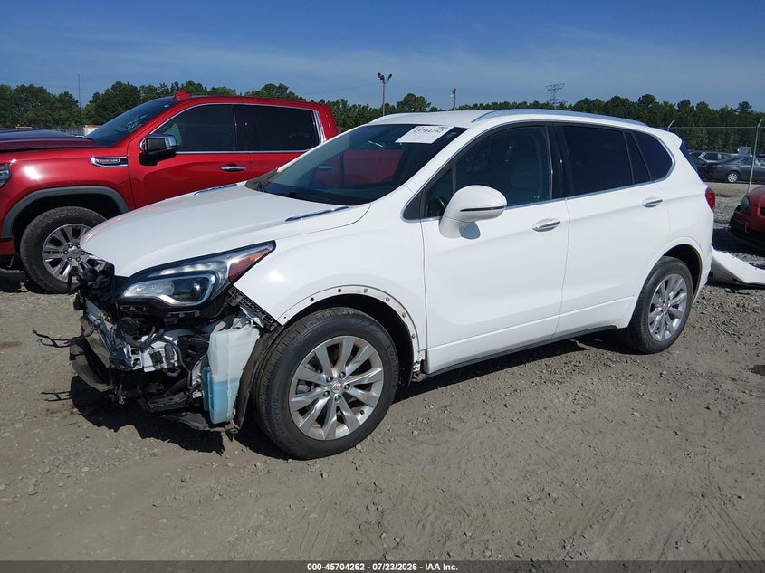 Vin: lrbfxbsa7hd178465, lot: 46202918, buick envision essence 20172