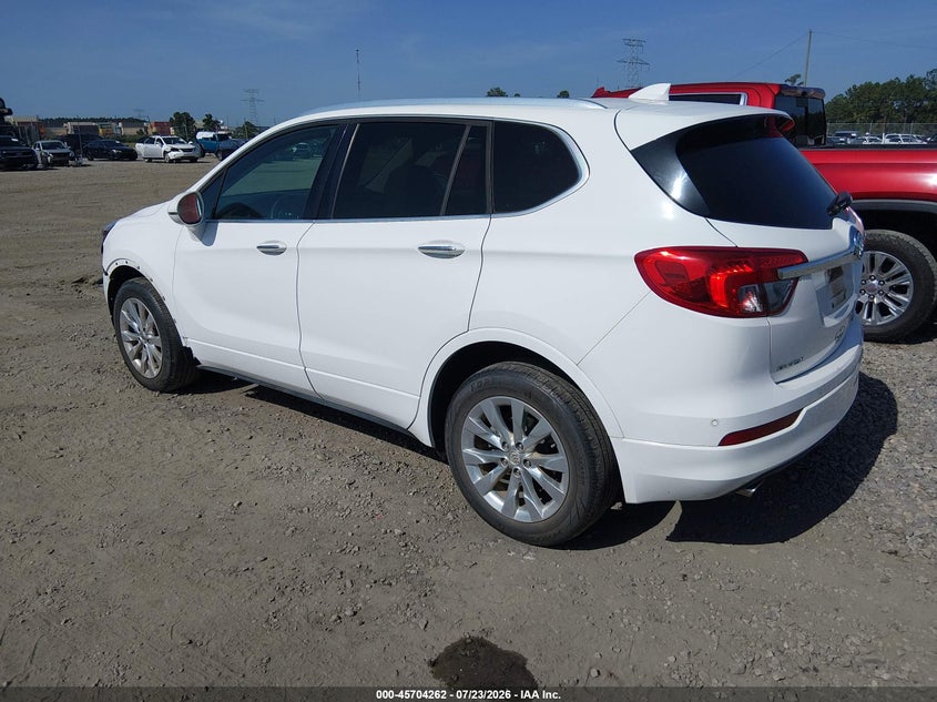 Vin: lrbfxbsa7hd178465, lot: 46202918, buick envision essence 20173