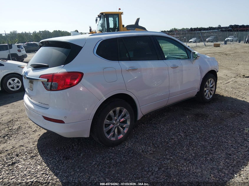 Vin: lrbfxbsa7hd178465, lot: 46202918, buick envision essence 20174