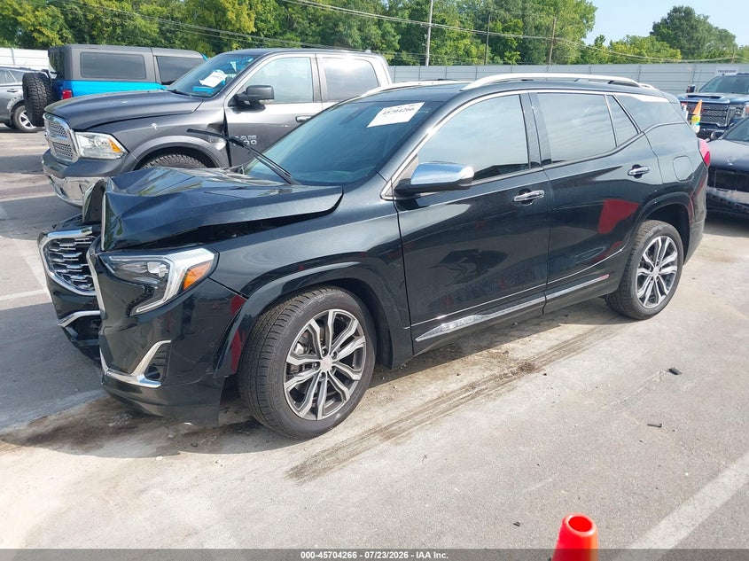 Vin: 3gkalsex9jl284699, lot: 46202922, gmc terrain denali 20182