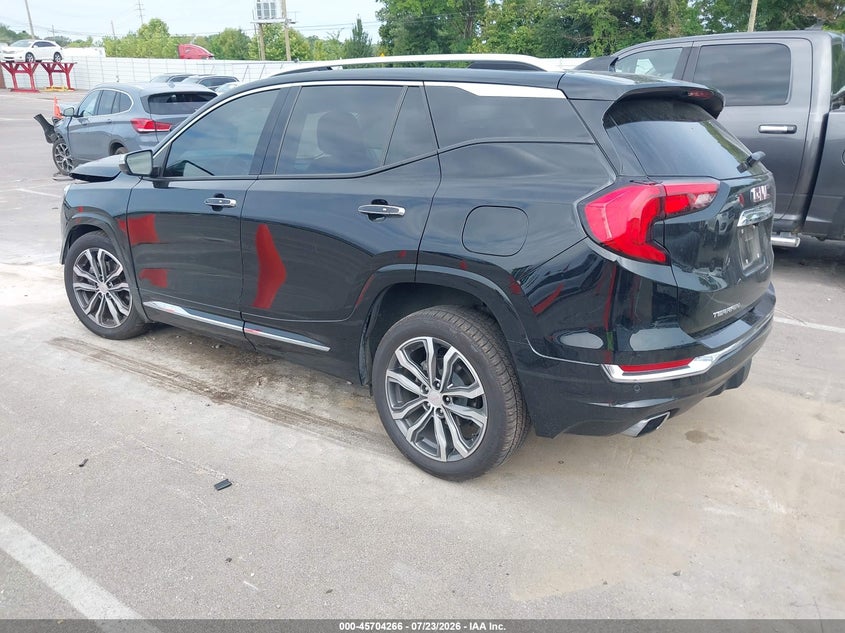 Vin: 3gkalsex9jl284699, lot: 46202922, gmc terrain denali 20183