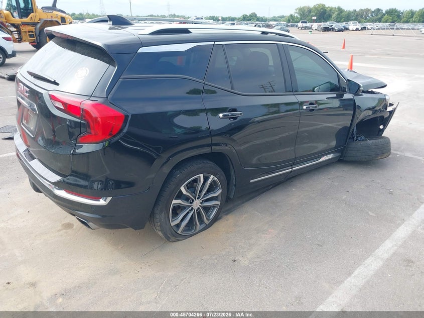 Vin: 3gkalsex9jl284699, lot: 46202922, gmc terrain denali 20184