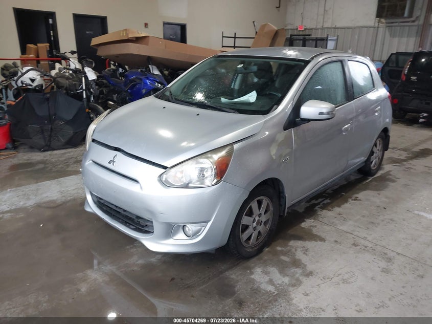 Vin: ml32a4hj7fh038185, lot: 46202925, mitsubishi mirage es 20152