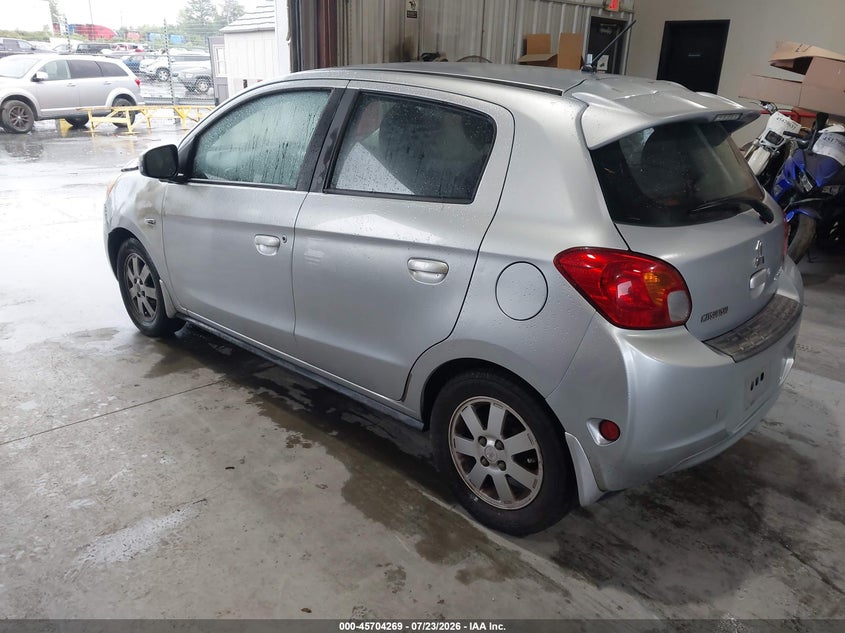 Vin: ml32a4hj7fh038185, lot: 46202925, mitsubishi mirage es 20153